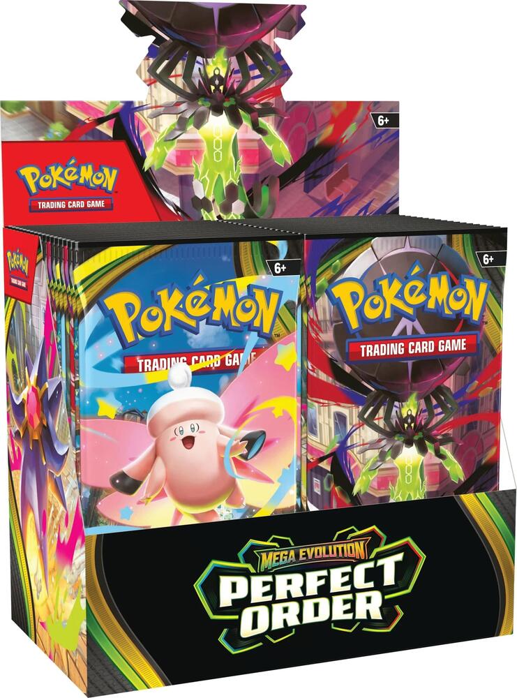 Pokemon TCG: Perfect Order (Mega Evolution) Booster Box - 36 Packs