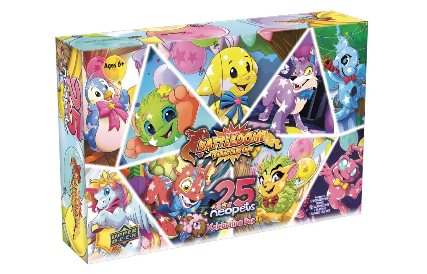 Neopets Battledome TCG 25th Anniversary Set New