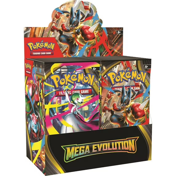 Pokemon TCG ME01 Mega Evolution Booster Box Sealed New