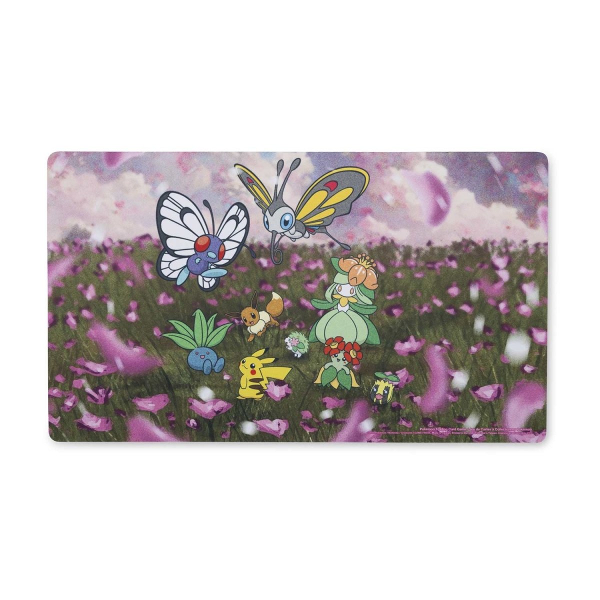 Pokemon TCG Floral Flurry Playmat Sealed New