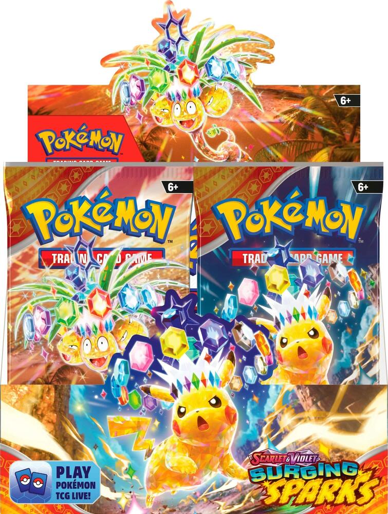 Pokemon TCG Surging Sparks Booster Box Sealed New