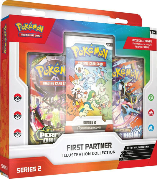 Pokémon TCG First Partner Illustration Collection [Series 2]