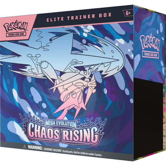 Pokemon TCG: Chaos Rising Elite Trainer Box ETB Sealed
