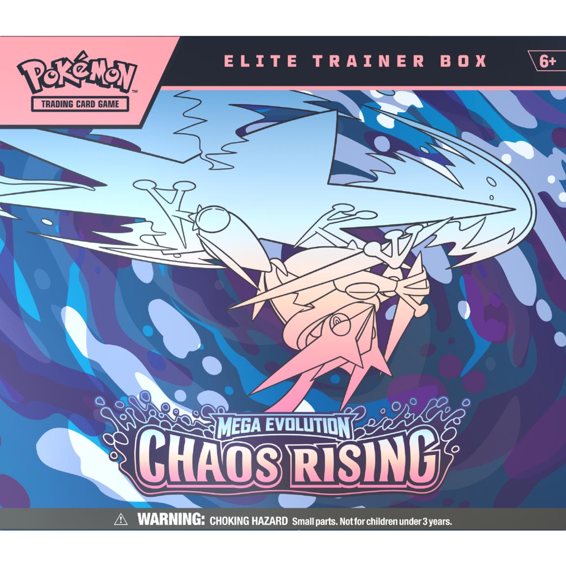 Pokemon TCG: Chaos Rising Elite Trainer Box ETB Sealed