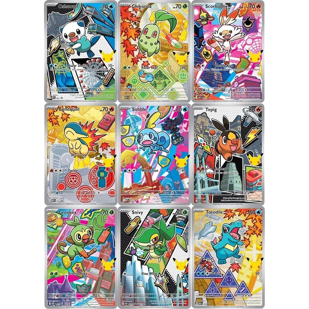 Pokémon TCG First Partner Illustration Collection [Series 2]