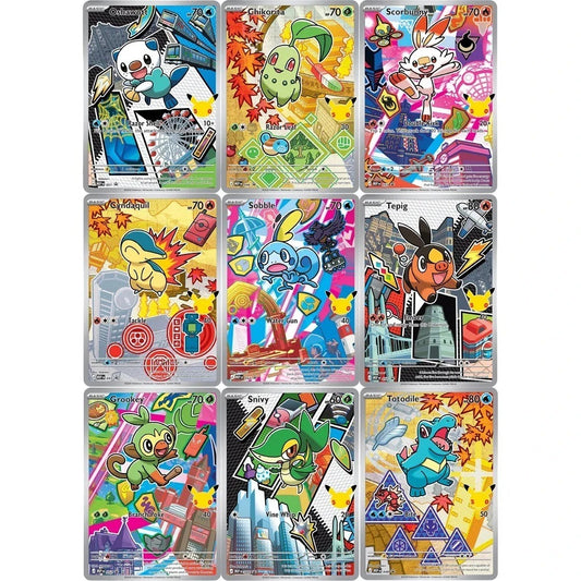 Pokémon TCG First Partner Illustration Collection [Series 2]