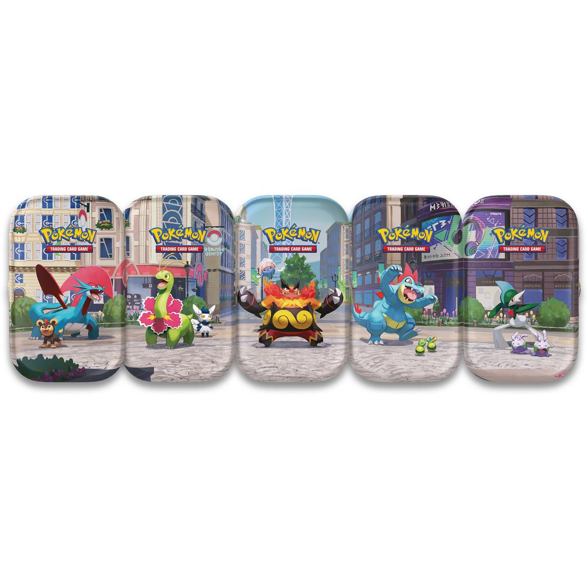 Pokemon TCG: Lumiose City MINI TIN DISPLAY BOX Factory Sealed 10x Tins