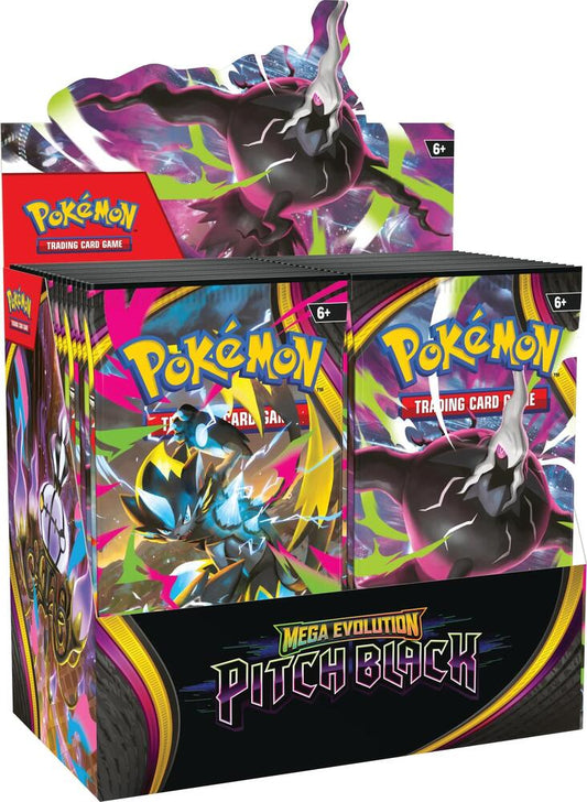 Pokemon TCG: Pitch Black (Mega Evolution) Booster Box