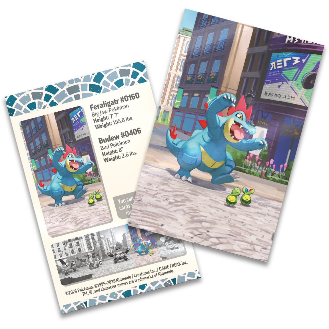 Pokemon TCG: Lumiose City MINI TIN DISPLAY BOX Factory Sealed 10x Tins