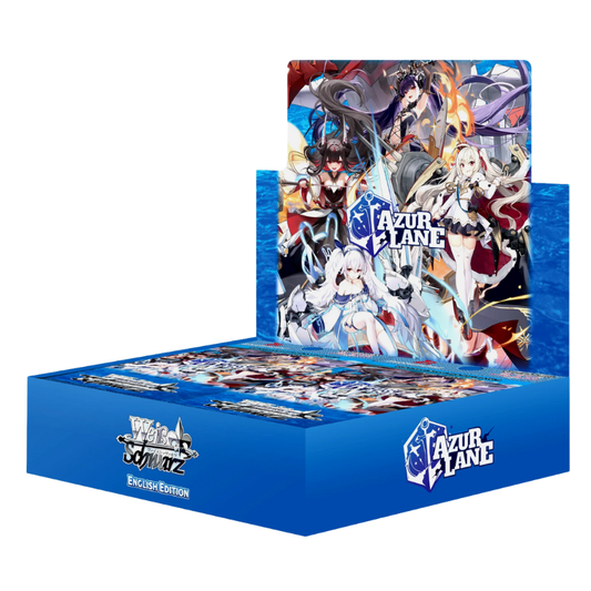 Weiss Schwarz Azur Lane Vol 2 Booster Box 1st Edition Sealed New