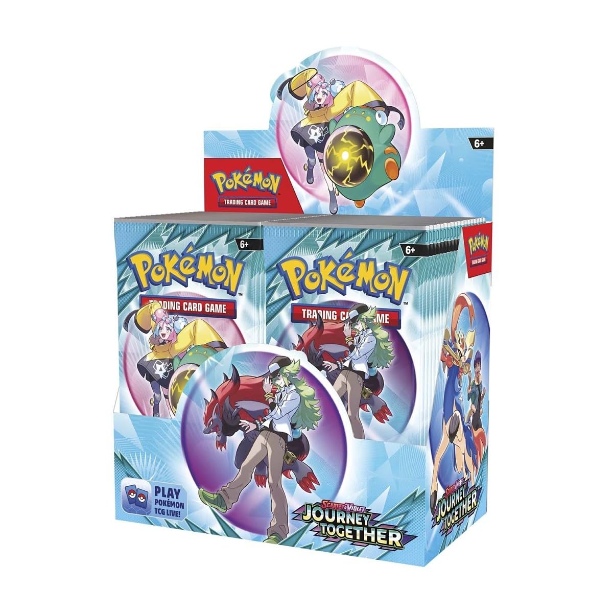 Pokémon TCG Journey Together Booster Box