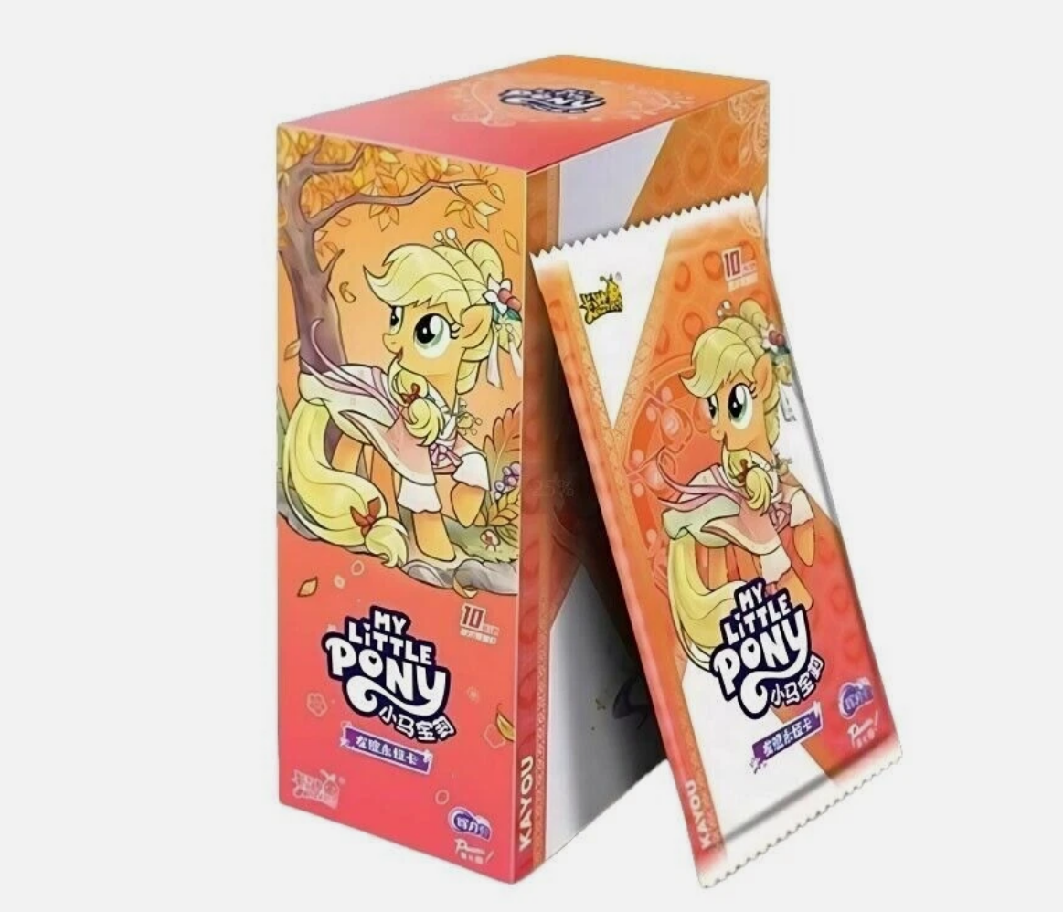 Kayou My Little Pony Anime Collection Moon Booster Box Sealed New