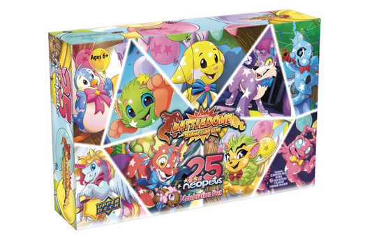 Neopets Battledome TCG 25th Anniversary Set New