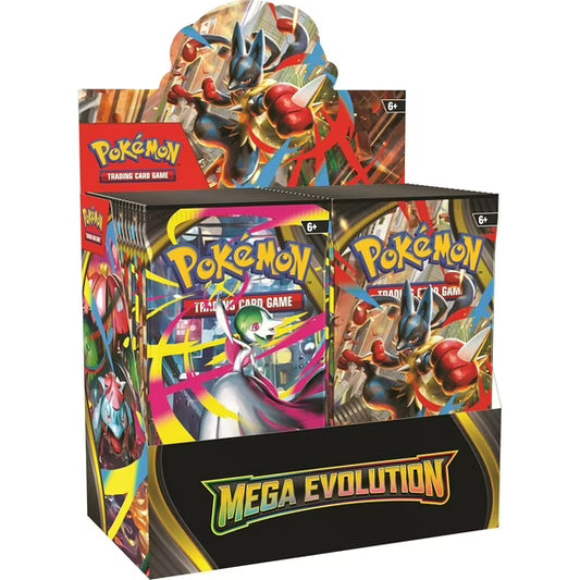 Pokemon TCG ME01 Mega Evolution Booster Box Sealed New