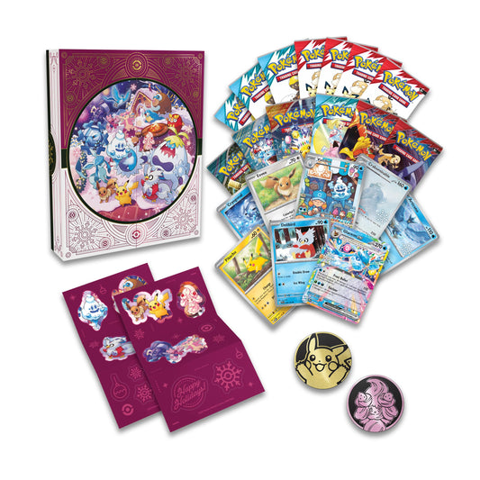 Pokemon Holiday Calendar 2025 New