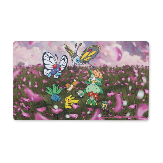 Pokemon TCG Floral Flurry Playmat Sealed New