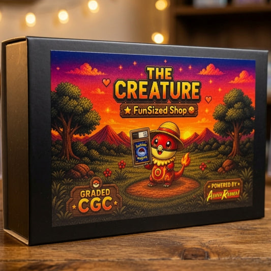 Pokemon TCG: Graded Card Mystery Box - 1 Random CGC Graded Card (8.5 to Pristine 10)