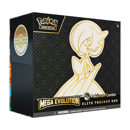 Pokemon TCG Mega Evolution ETB Center Exclusive Mega Gardevoir New